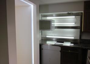 Cuisine inox.