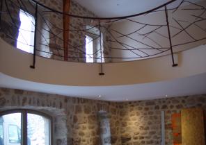 Intérieur façade