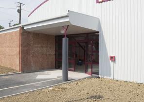 Salle polyvalente à dominante sportive - DOMPIERRE SUR HELPE