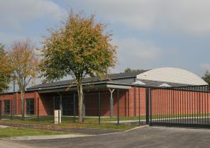 Dojo et stand de tir à MARCHIENNES