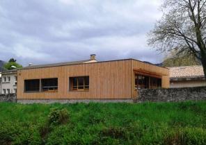 création de 2 nouvelles salles de classe maternelle