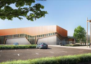 Salle d'évolution sportive Beaumont les Valence
