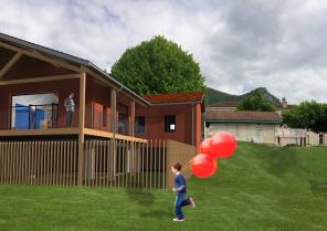 Bibliothèque, ludothèque et agence postale Saint Laurent en Royans 