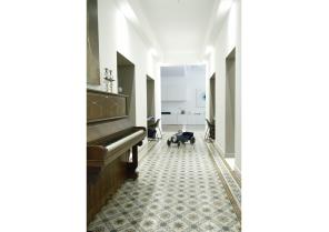 Restructuration d'un appartement familial de 170m² - Vue du hall