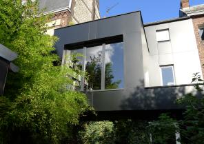 rénovation + extension agence