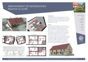 Rénovation longère Lalande