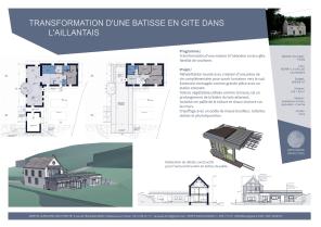 Extension et rénovation d'une habitation en ruine