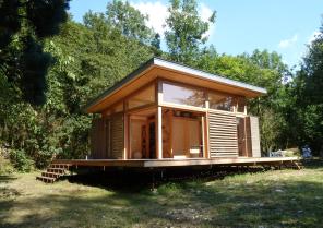 Cabane de pêcheur 100%bois