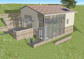 Maison bioclimatique