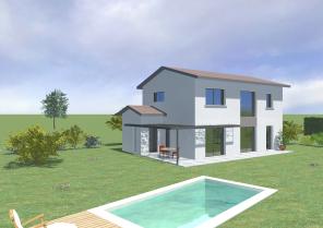 Maison bioclimatique