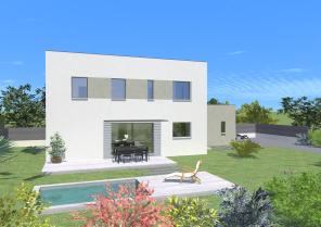 MAISON CONTEMPORAINE BLOC A BANCHER