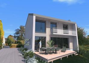 Villa bioclimatique en bois
