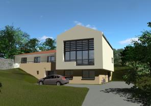 Facade pignon