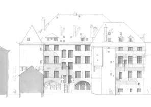 Façade - Hôtel particulier du 17ème siècle