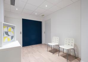 Accueil - Travail sur la colorimétrie afin de segmenter les espaces.