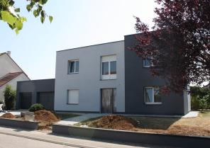 Maison en cours de travaux