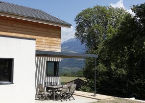 Terrasse et pergola