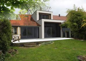 Extension d'une ferme lorraine