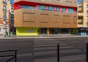 Façade avenue Gabriel Péri © ecliptique / Laurent Thion