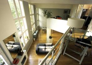 Vue depuis la mezzanine © Photo Dureuil