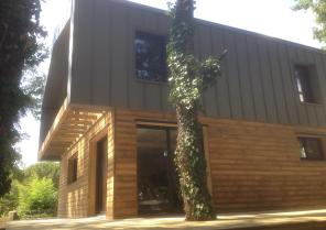 La maison fait corps avec la nature