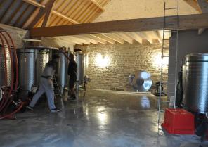 Rénovation grange viticole