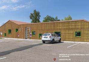 Centre de loisirs à Labouheyre (40) | SLK-ARCHITECTES