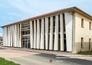 Maison de services au public à Sabres (40) | SLK-ARCHITECTES