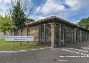 Maison de santé pluridisciplinaire à Labrit (40) | SLK-ARCHITECTES