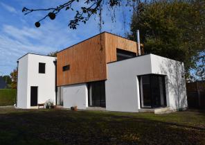 Photo depuis le Jardin (avant aménagement paysager)