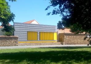 SL20 ARCHITECTURE - Centre de Loisirs - Saint-Denis-la-Chevasse - Projet vue dep