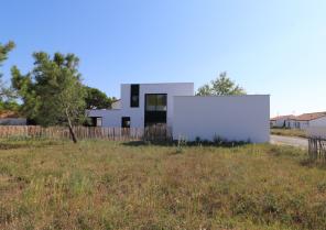 Maison La terrière - SL20 Architecture - Vue depuis parcelle voisine