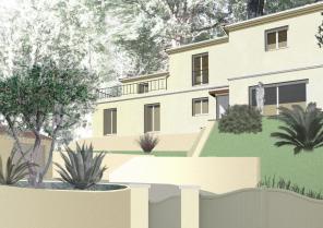 construcrion d'une villa