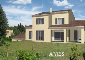Extension / renovation d'une villa