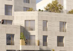 27 logements collectifs et commerce