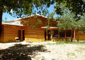 Maison Ecologique vue extérieure