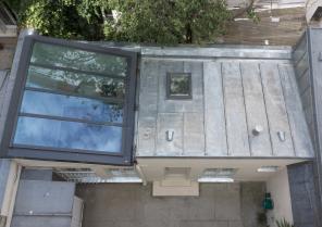A28 Réhabilitation d'un atelier transformé en studio
