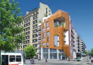 Construction de 27 logements BBC, bureaux et commerces en RDC - Le Royal à Saint