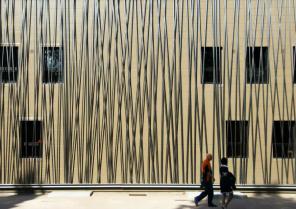SMAC Le Fil - CONSTRUCTION SALLE DES MUSIQUES ACTUELLES - Photo Niko Rodamel