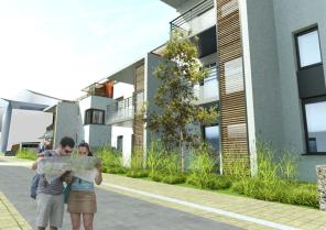 Site DESJOYAUX - Construction de 27 logements intermédiaires 