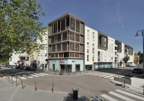Tassin - 102 logements collectifs & 3 commerces - Photo Semaphore