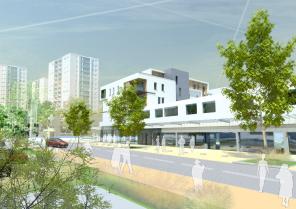 Terraillon Tranche 3 - Construction de 33 logements, commerces et bureaux