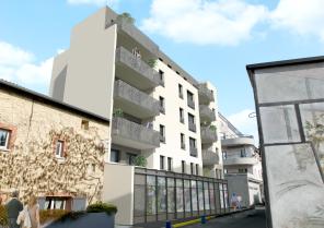 16 logements BBC et un commerce en RDC - La Talaudière