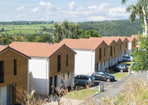 Lotissement les Marronniers - Construction de 24 maisons locatives - Photo Balao