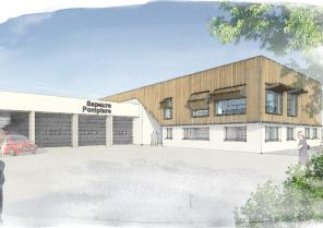 SDIS Pierre Benite - Extension et réhabilitation d’un centre de secours