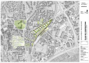 ZAC de la Gare - Etude pré-opérationnelle de création de ZAC - Civita