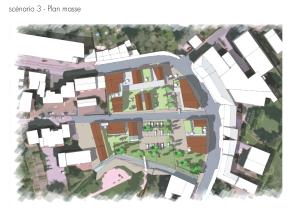 Secteur Mairie de la Fouillouse - Etude de composition et de programmation urbai