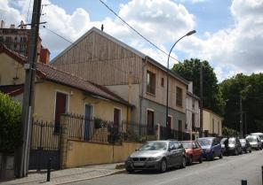 Façade sur rue 