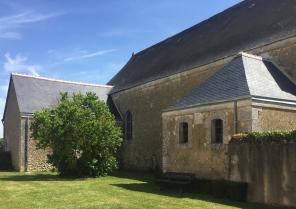 Chapelle et baptistère : reprise couvertures ardoise