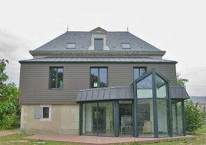 Après travaux : façade Nord (26/09/2013)